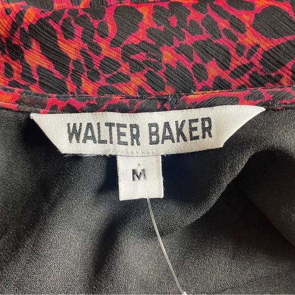 Walter Baker City Lights One Shoulder Willow Top 30751 - Picture 4 of 6